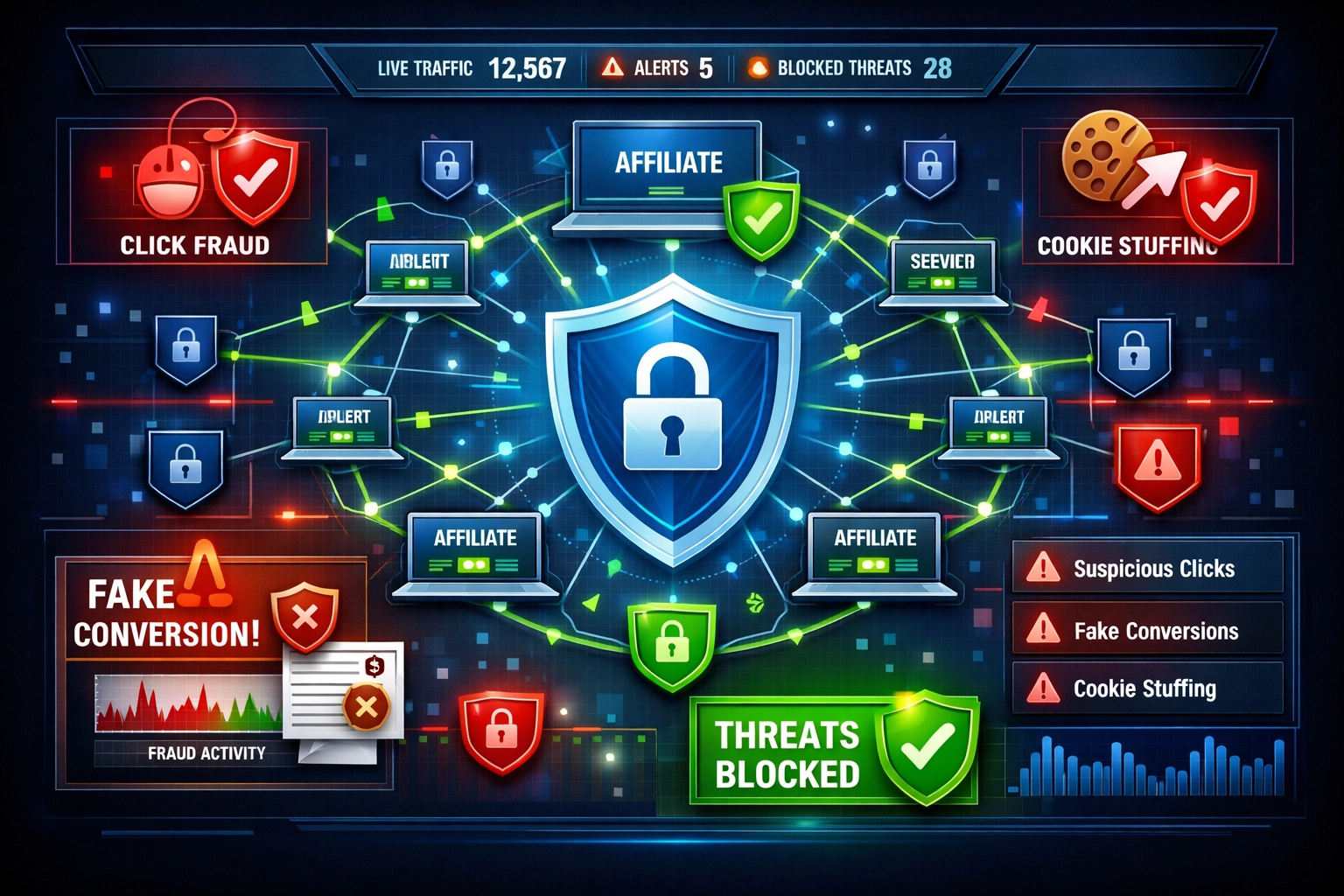 Wykrywanie i zapobieganie oszustwom w marketingu afiliacyjnym