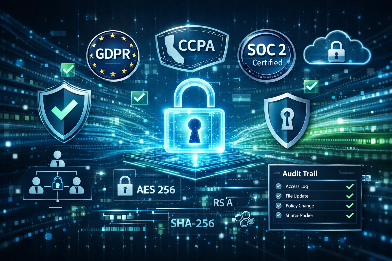 Security and compliance features in affiliate software