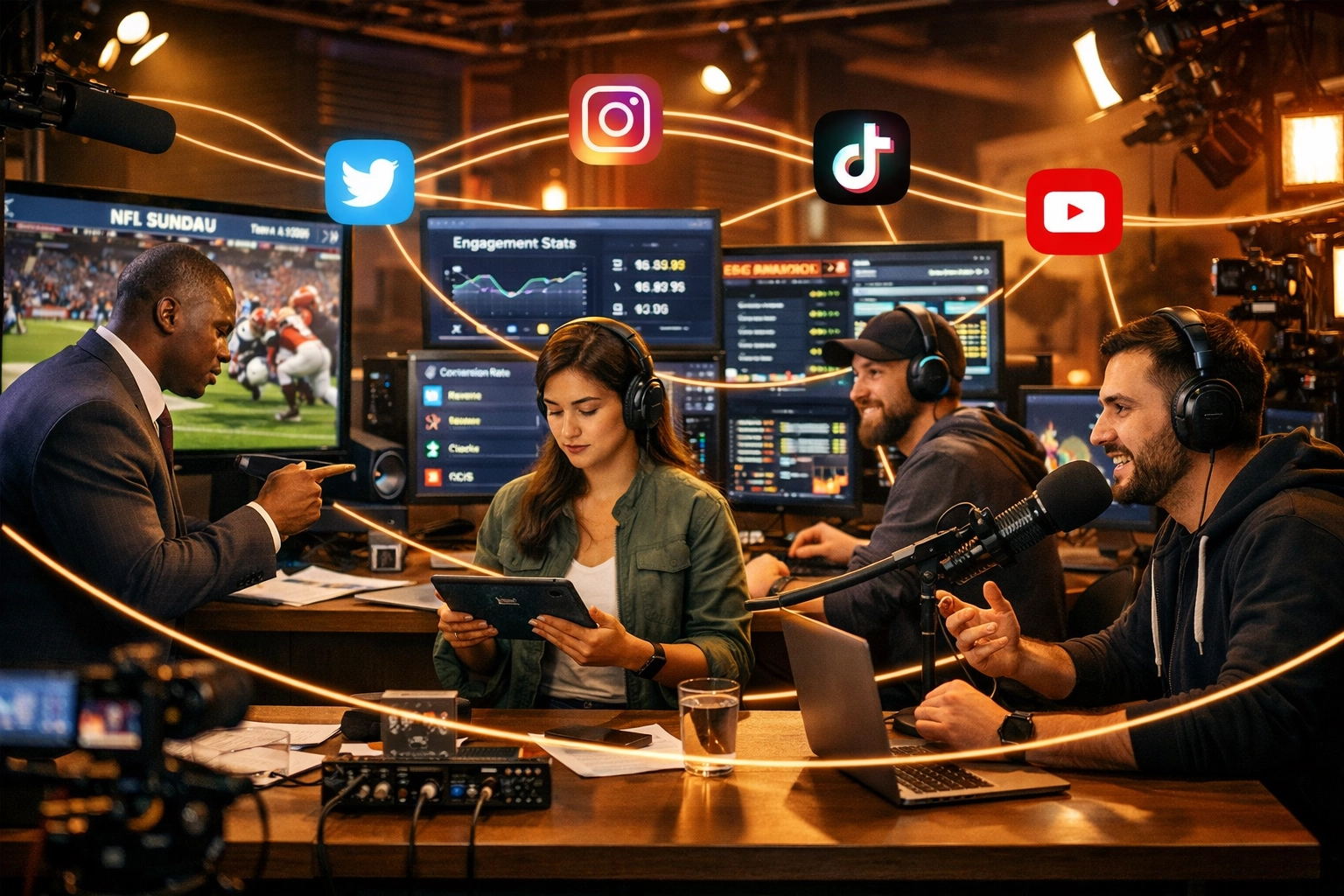 Sports betting influencers and content creators partnership ecosystem