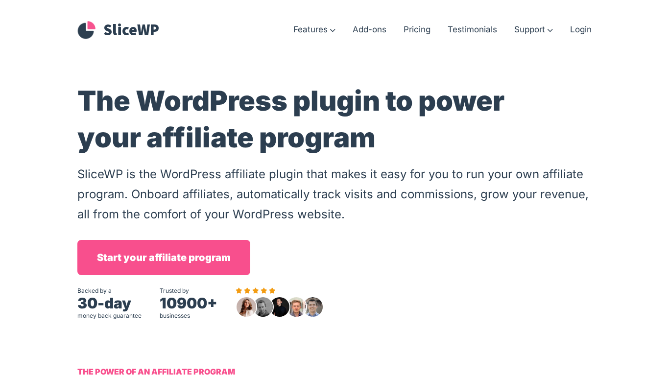 Interfejs konfiguracji SliceWP