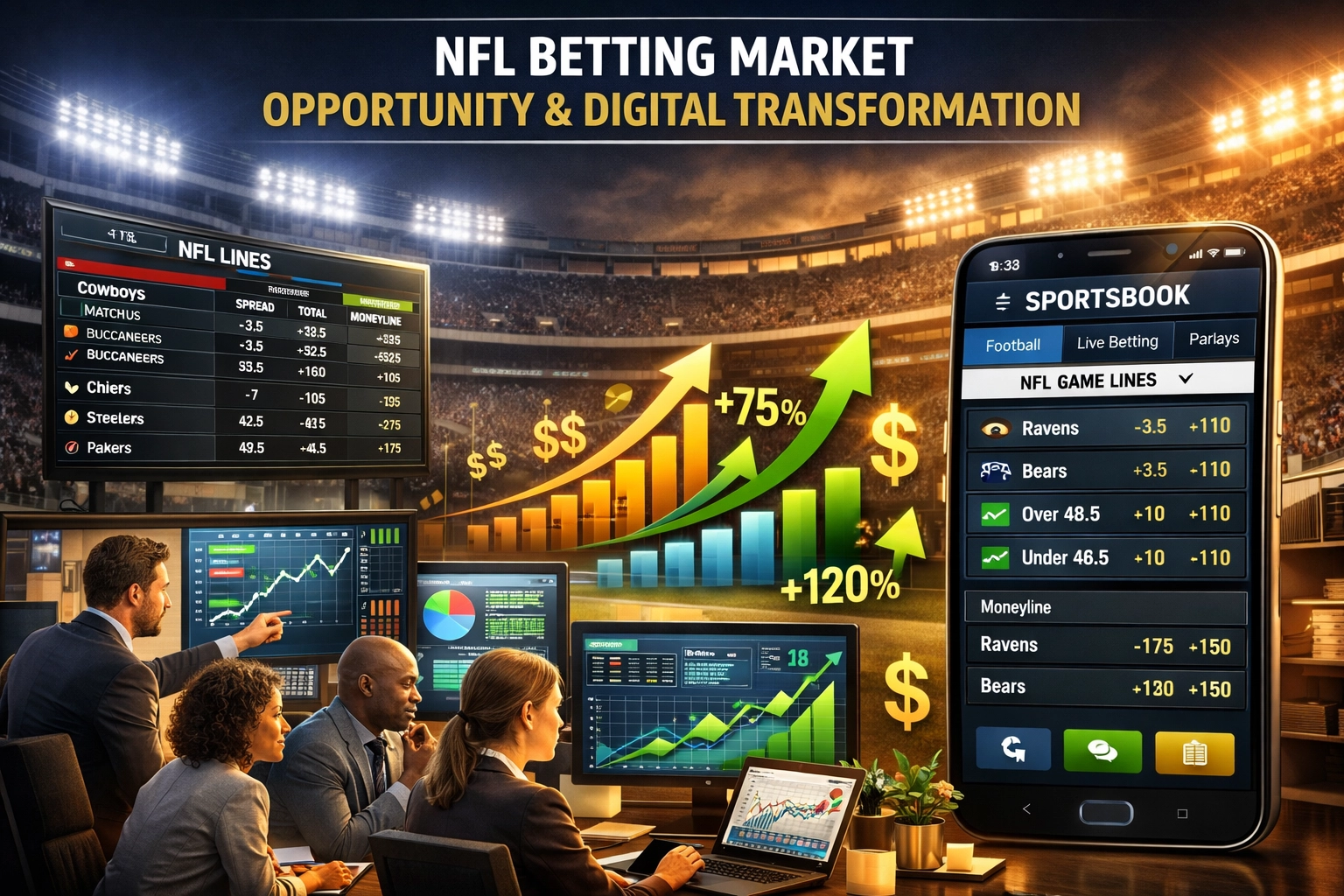 Strategia marketingu afiliacyjnego NFL Betting na sezon futbolu amerykańskiego