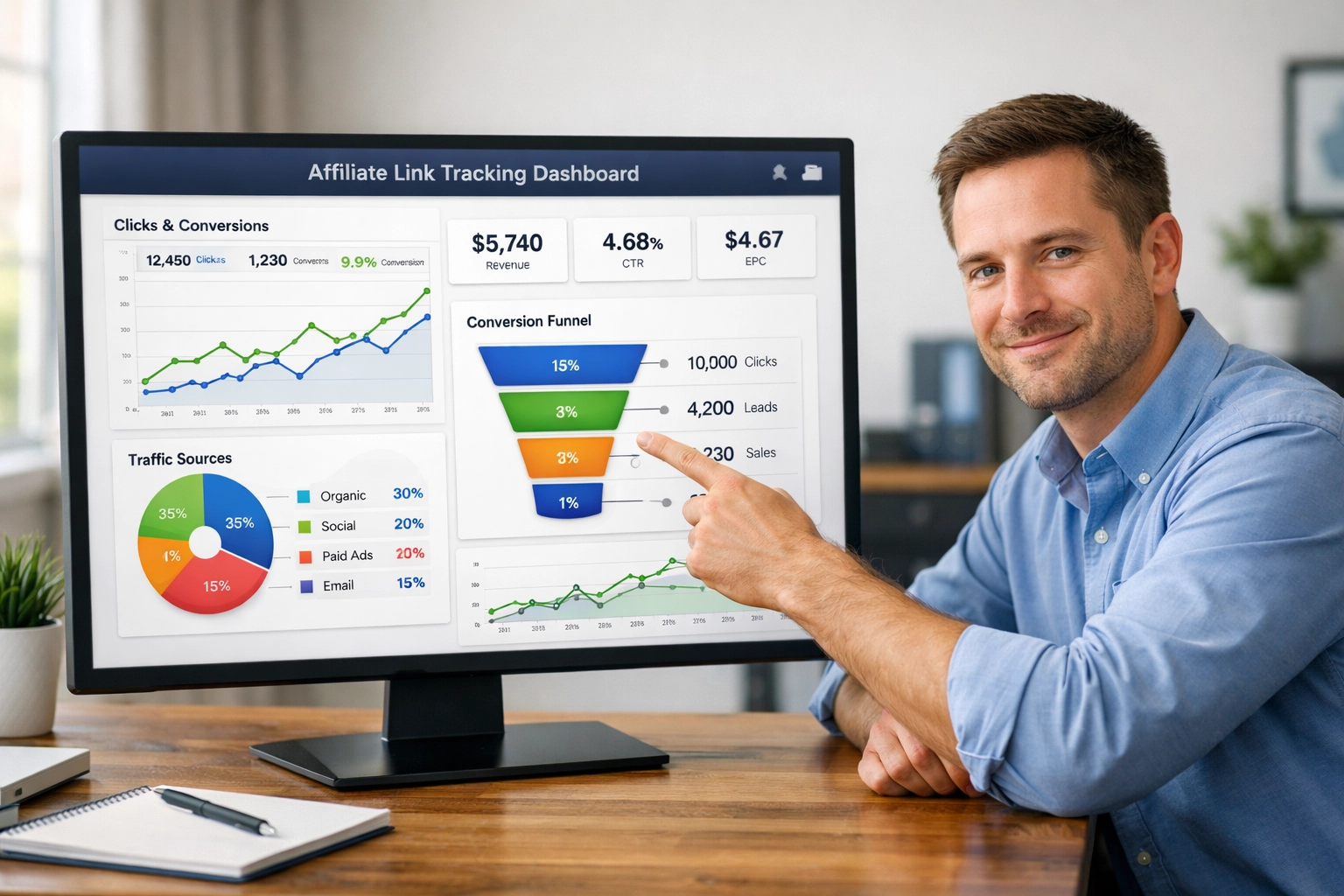 Jak śledzić linki afiliacyjne: Kompletny przewodnik dla