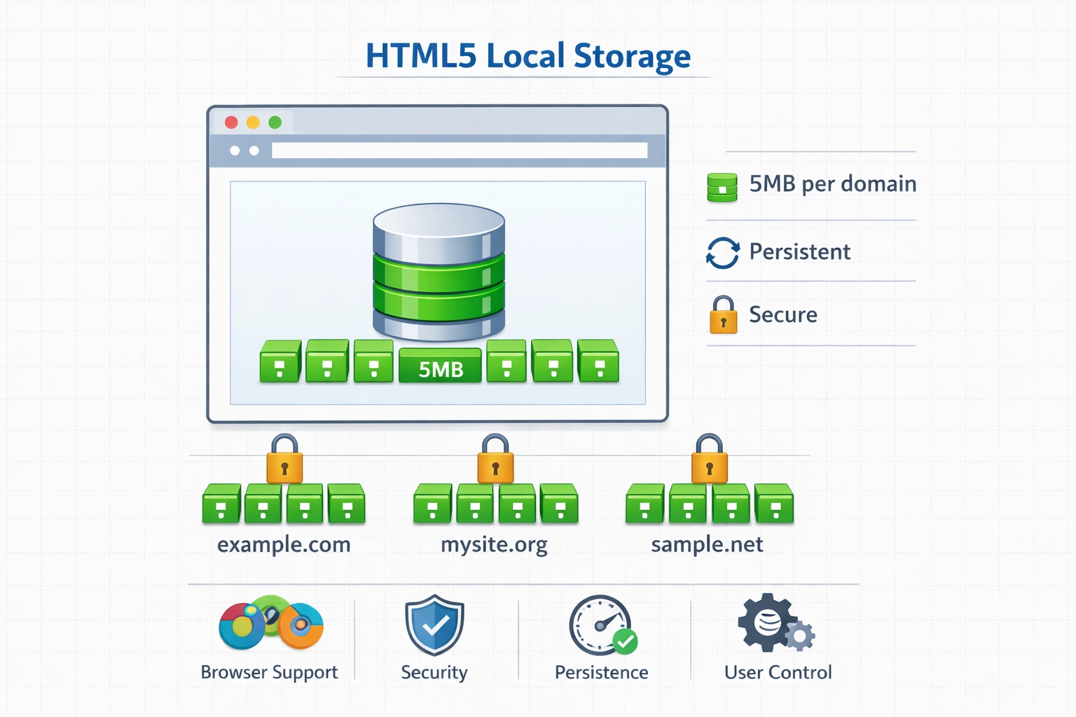 Możliwości i zalety HTML5 local storage