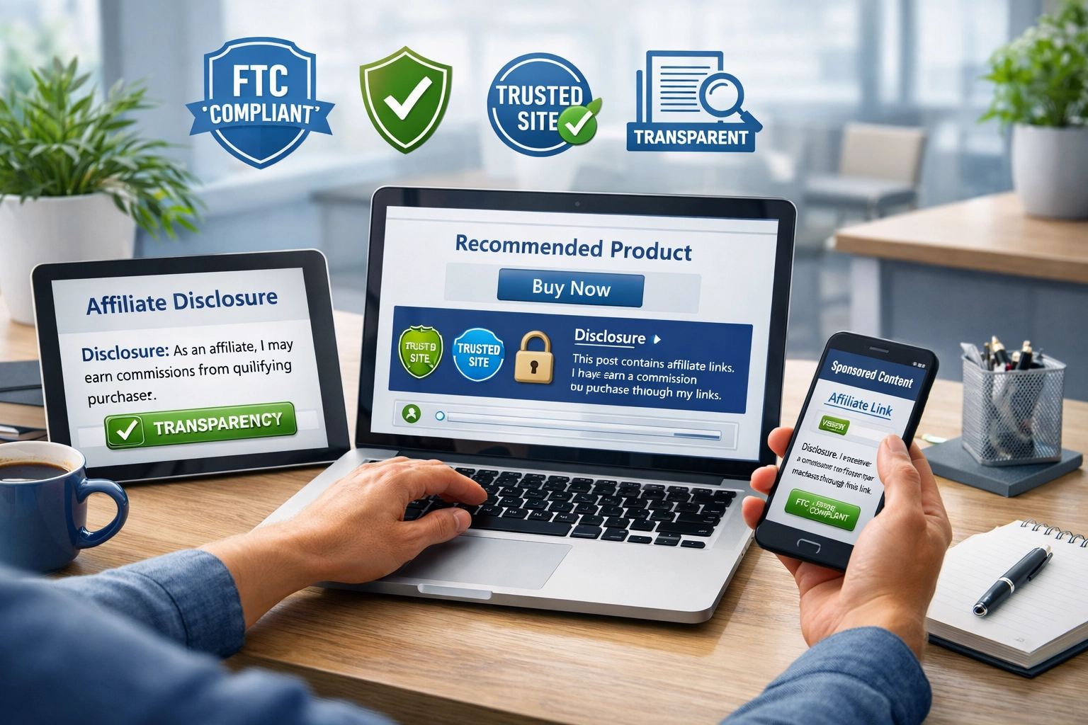 Dlaczego ujawnianie linków afiliacyjnych jest ważne