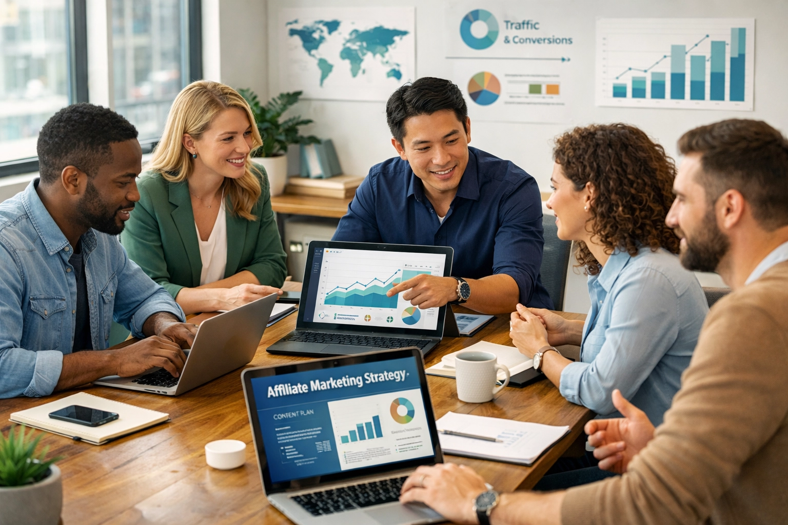 Jak wybrać odpowiednich afiliantów do Twojego programu