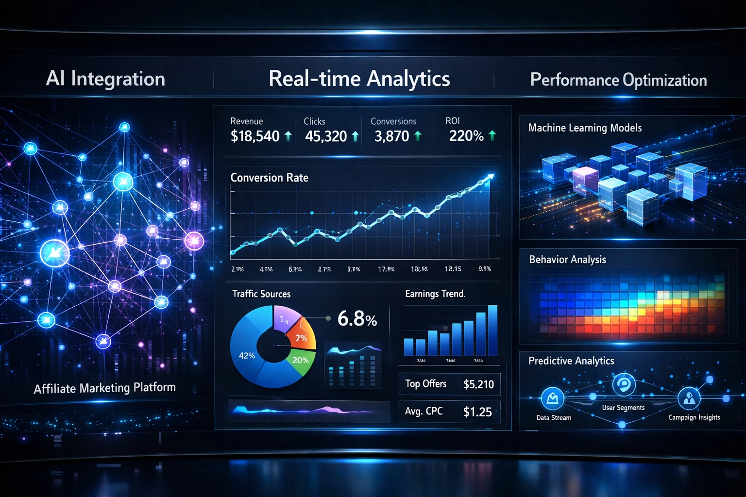 Integracja AI z Post Affiliate Pro: Transformacja marketingu afiliacyjnego dzięki uczeniu maszynowemu