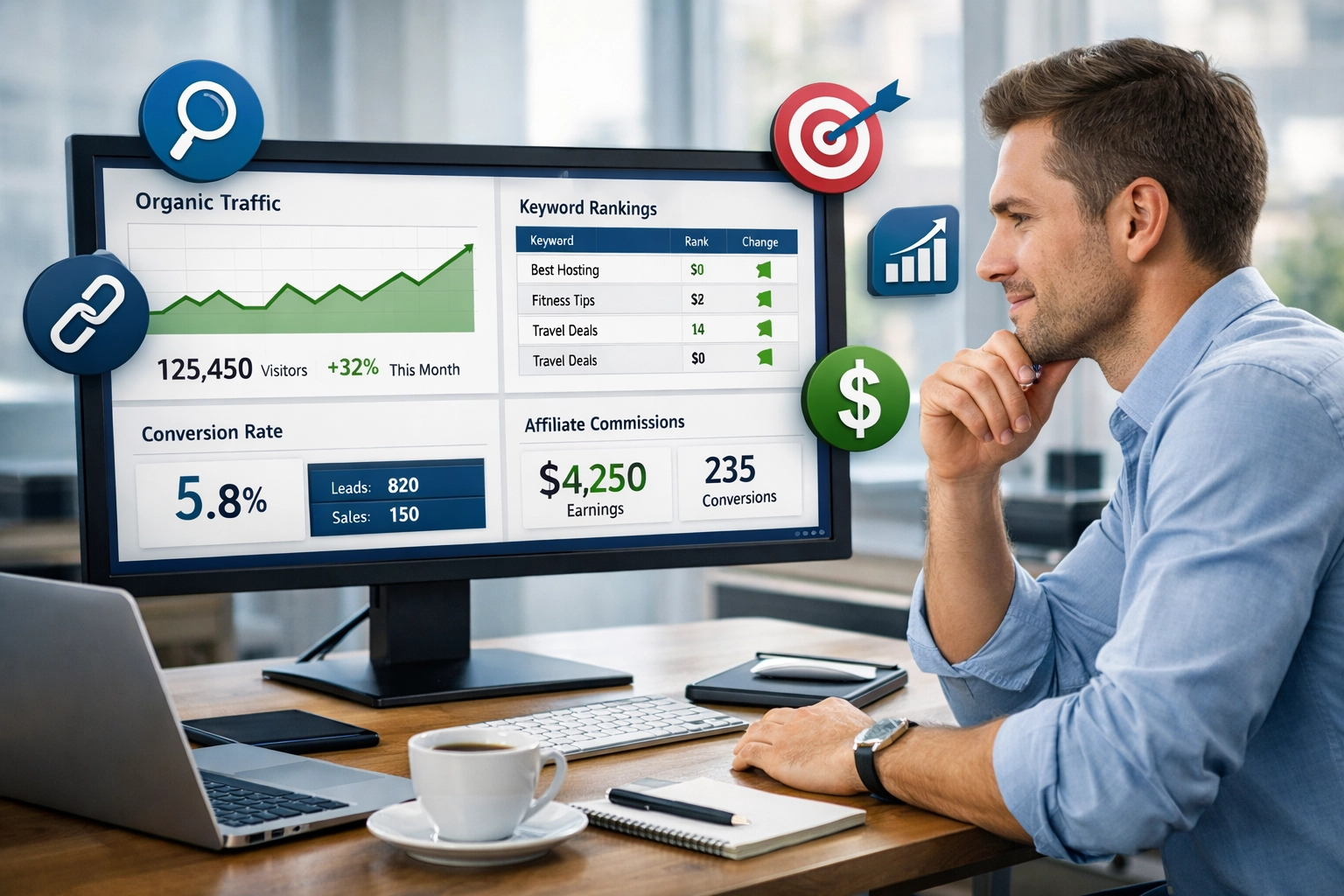 Czy potrzebuję SEO w marketingu afiliacyjnym? Kompletny przewodnik + strategie