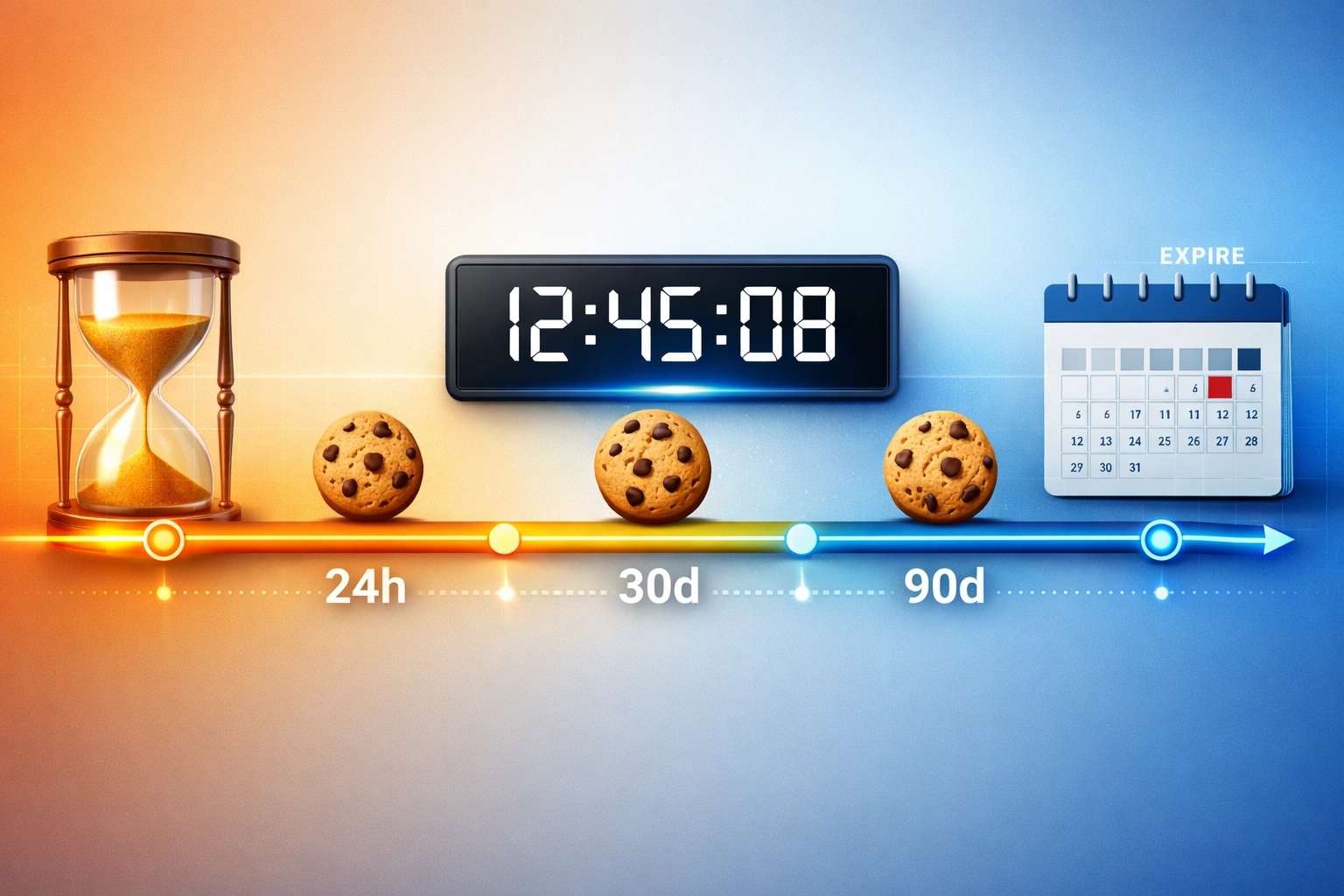 Czy dłuższy czas życia ciasteczka zawsze jest korzystny dla