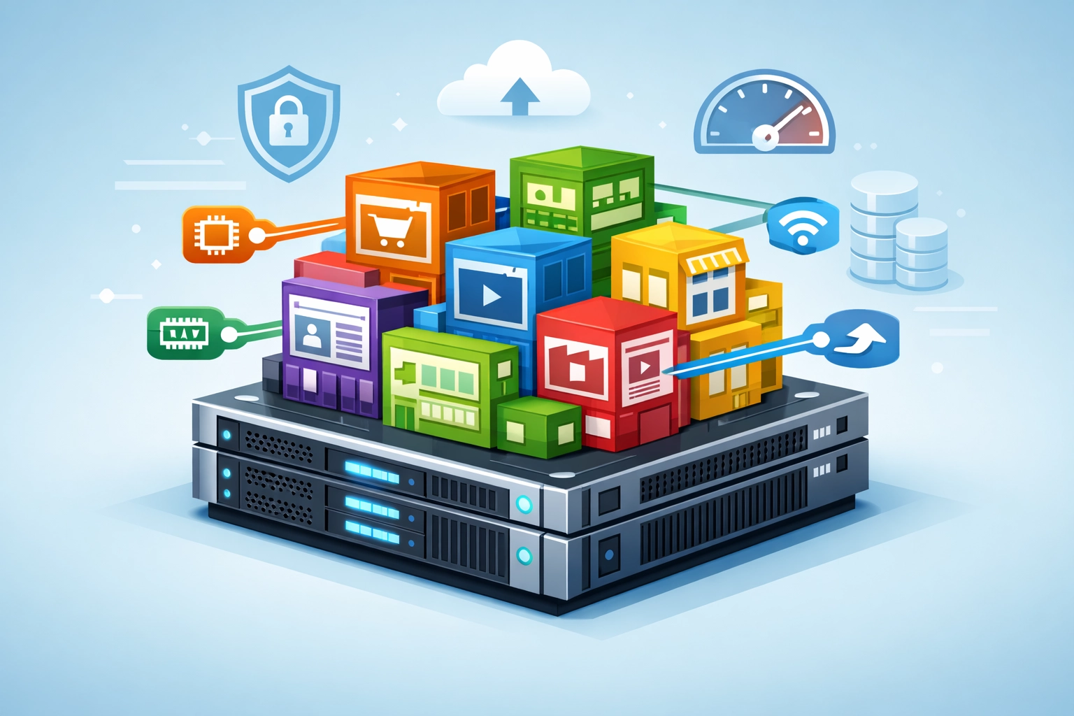 Czy współdzielony hosting WWW jest dobry dla firmowych