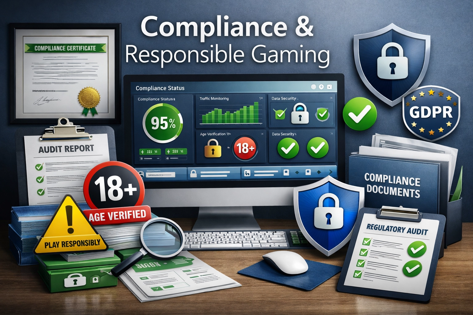 Compliance and Responsible Gaming with AI