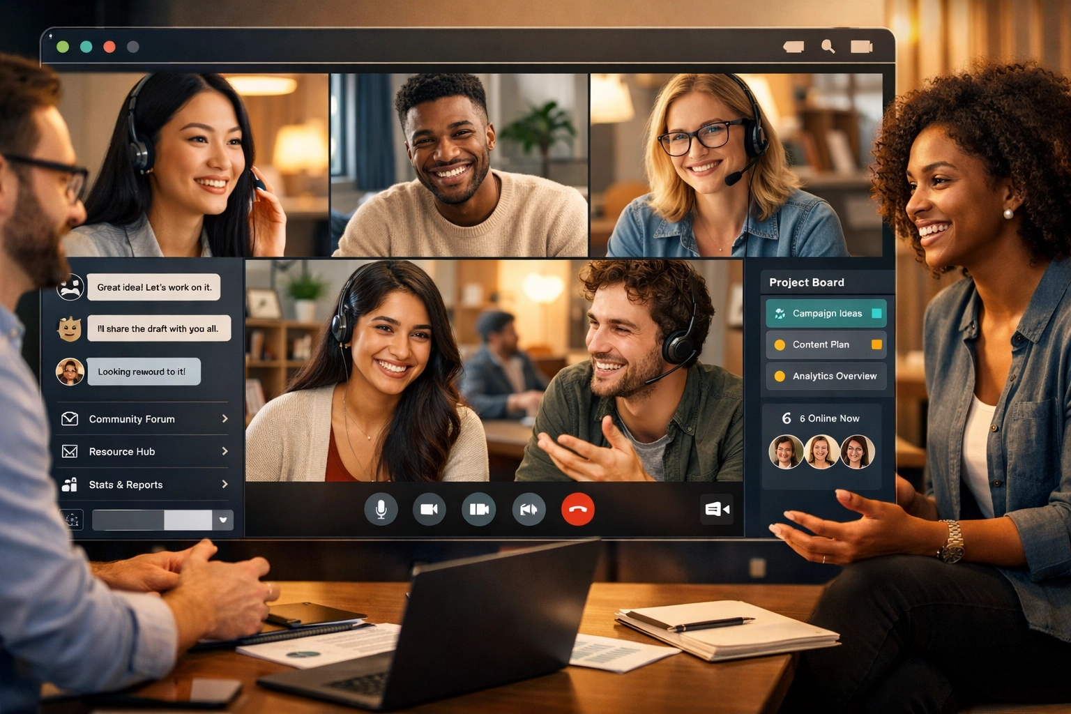 Wirtualna społeczność afiliantów i platforma networkingowa – zróżnicowana grupa współpracuje