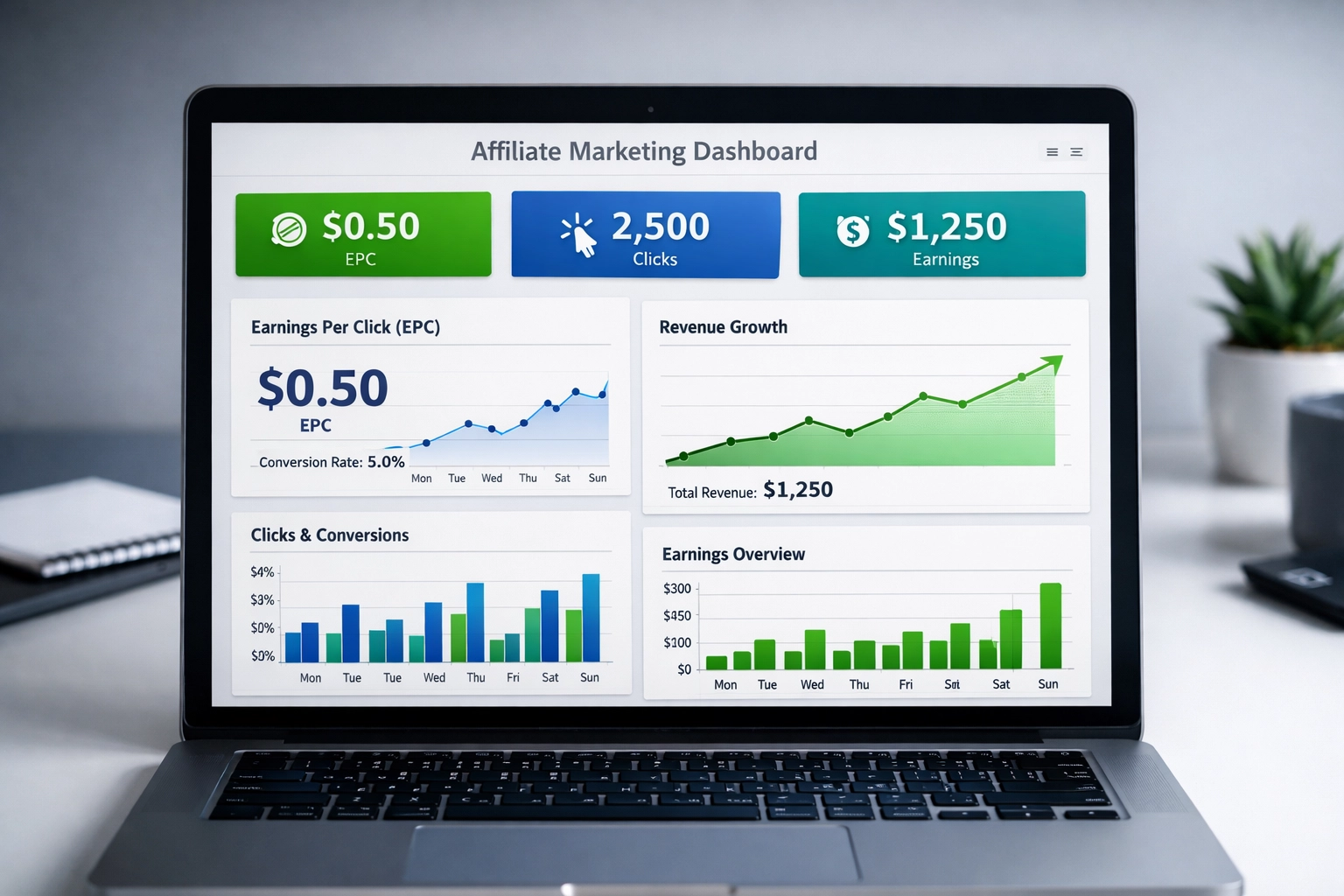 EPC w marketingu afiliacyjnym: Kompletny przewodnik po zarobkach za kliknięcie