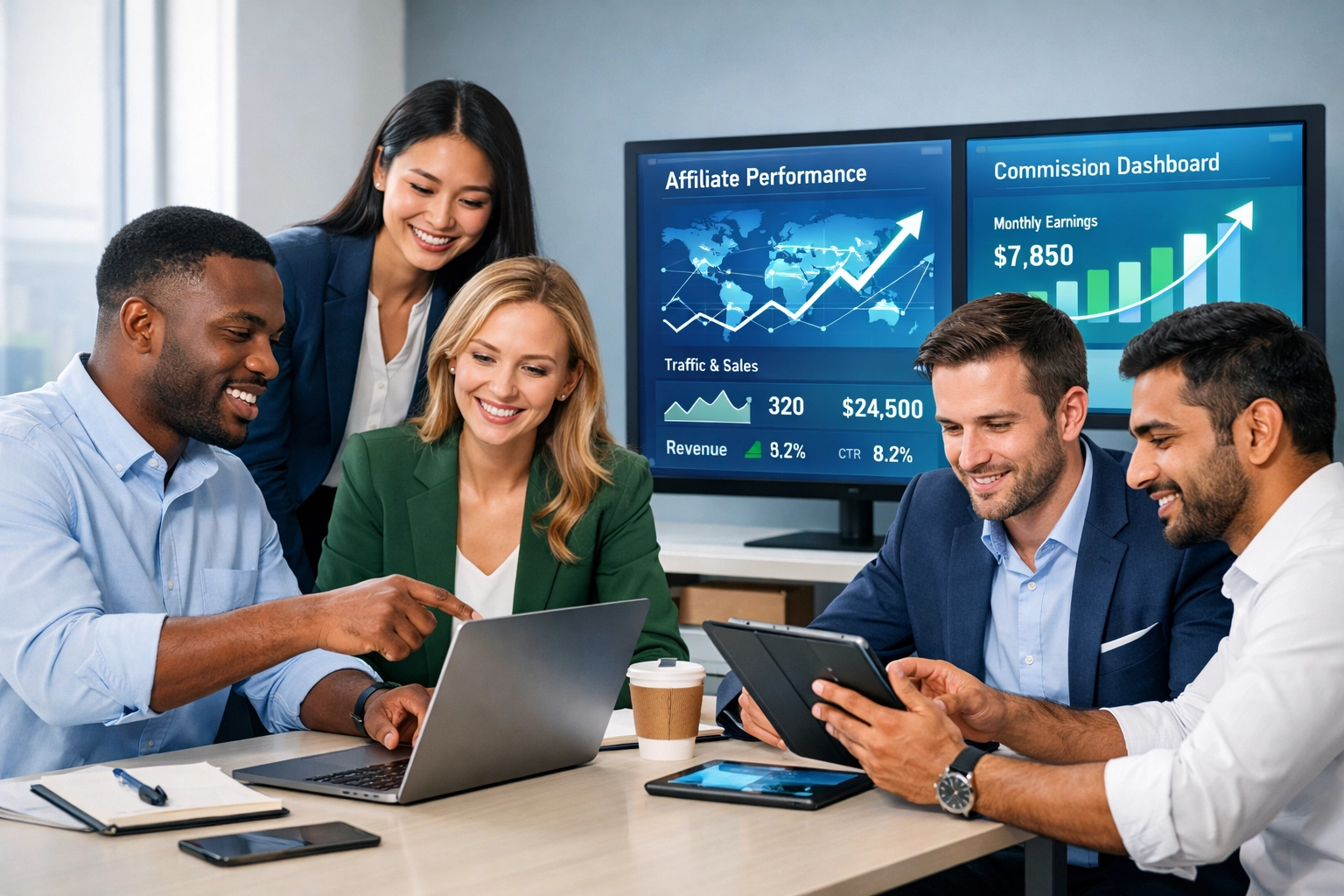 Najlepsze platformy do pozyskiwania afiliantów: Kompletny