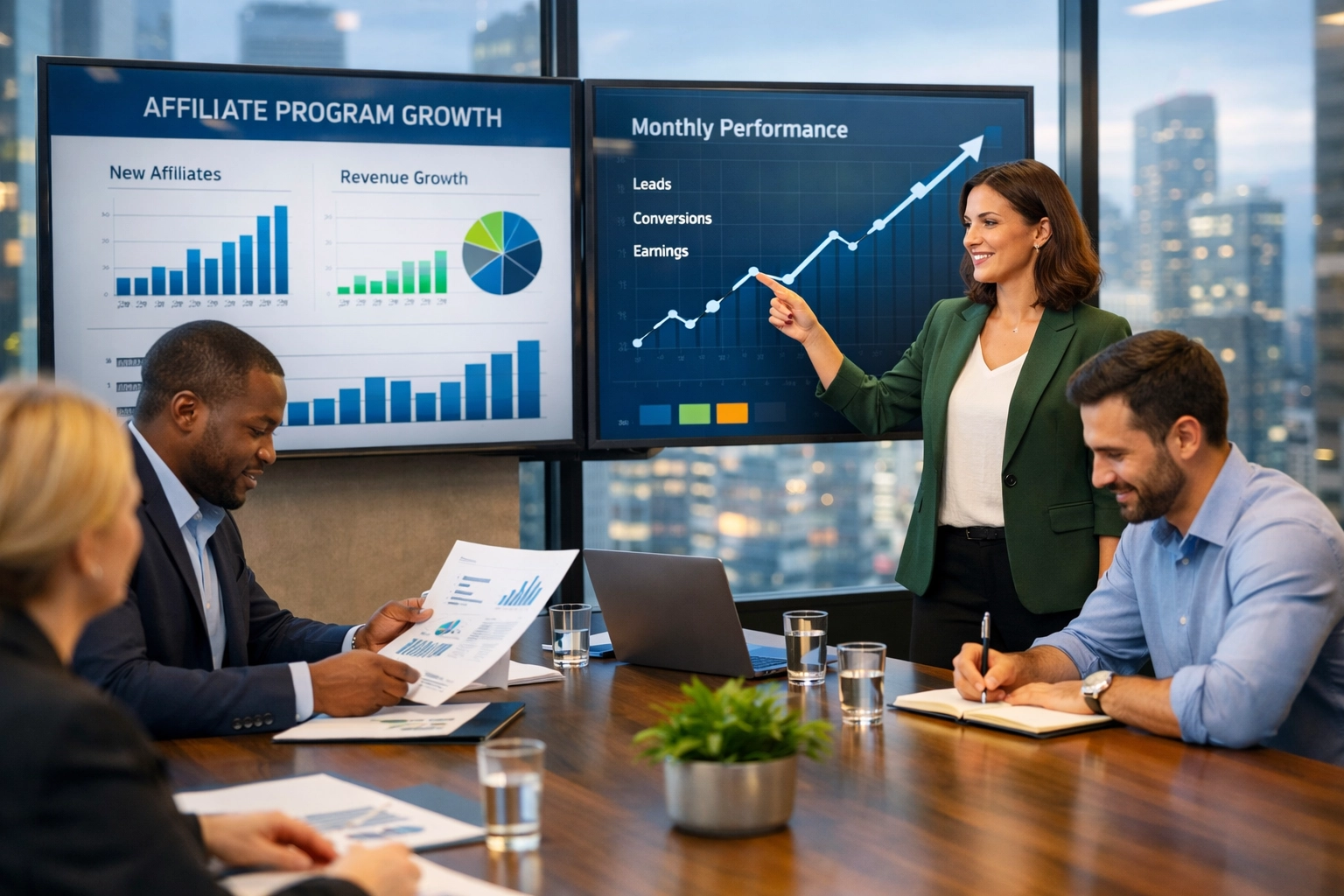 Jak ułatwić partnerom dołączenie do Twojego programu