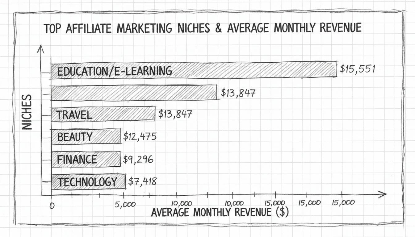Ile potencjalnie mogą zarabiać marketerzy afiliacyjni w 2025 roku: Kompletny przewodnik po dochodach