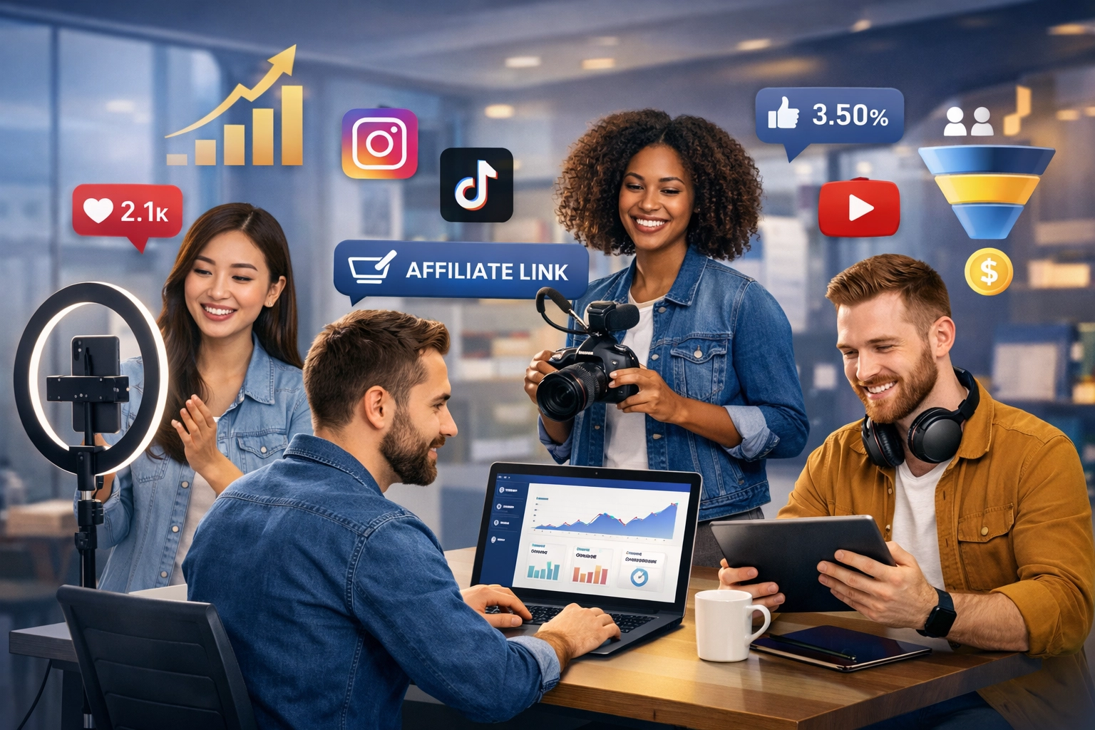 Mikro vs Makro Influencerzy: Kluczowe różnice i który