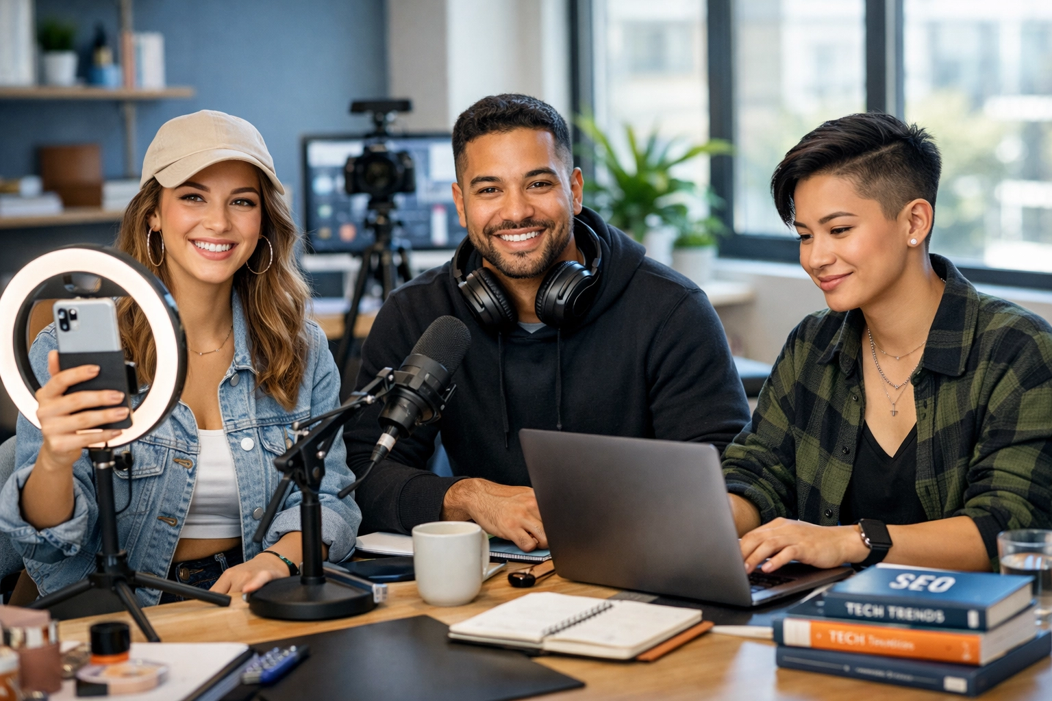 Typy marketerów afiliacyjnych, na których powinny postawić startupy technologiczne: mikro-influencerzy, YouTuberzy i blogerzy niszowi