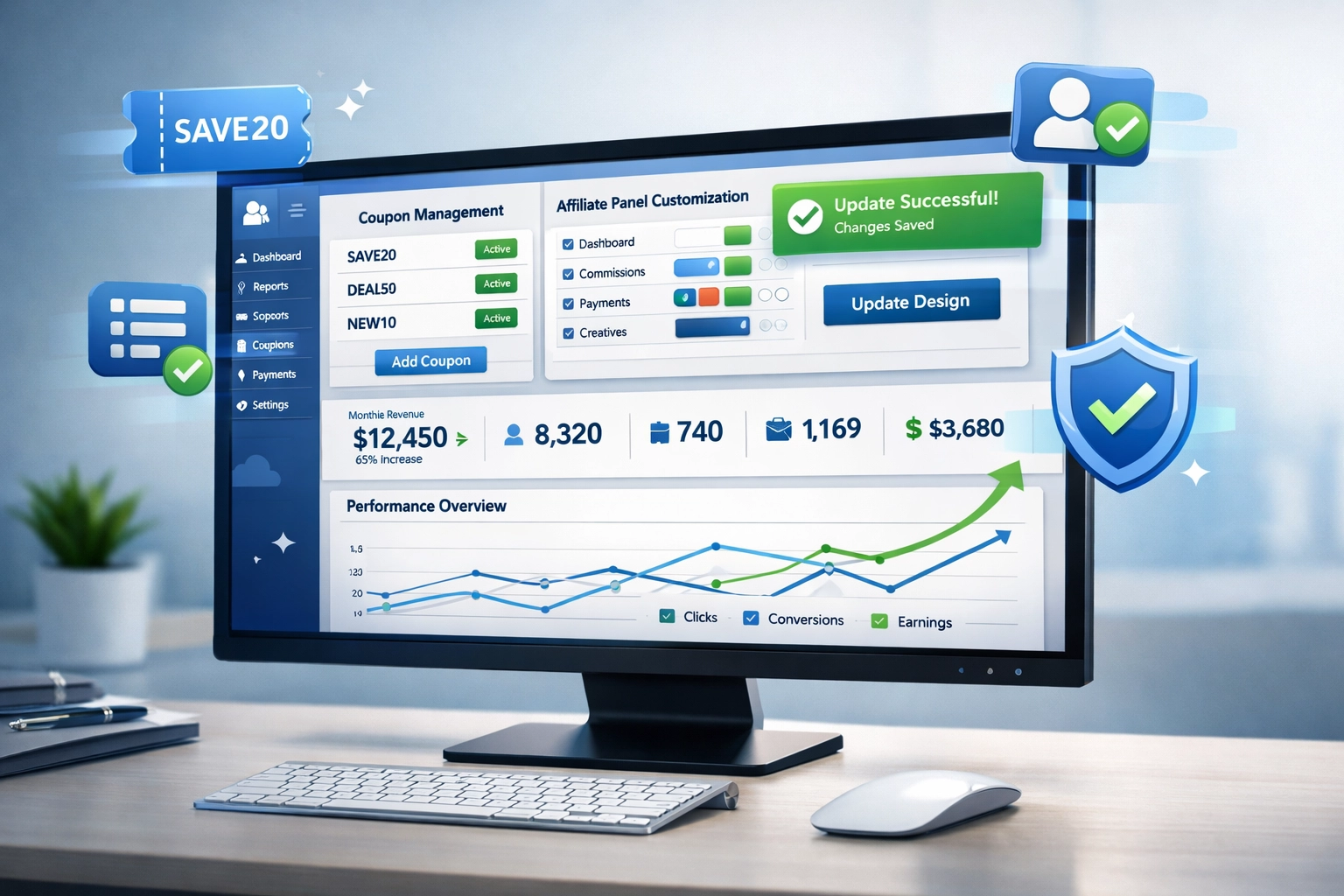 PostAffiliatePro – poprawki błędów: przypisywanie kuponów