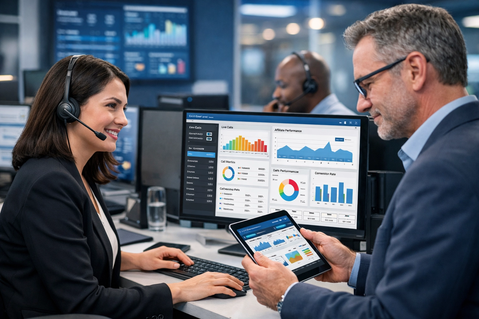 Jak oprogramowanie call center usprawnia marketing afiliacyjny