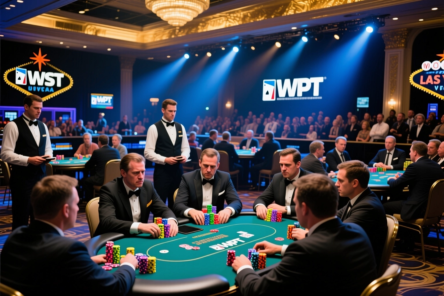 Przewodnik dla Partnerów Turniejów Pokera: Strategie Monetyzacji WSOP, WPT i EPT