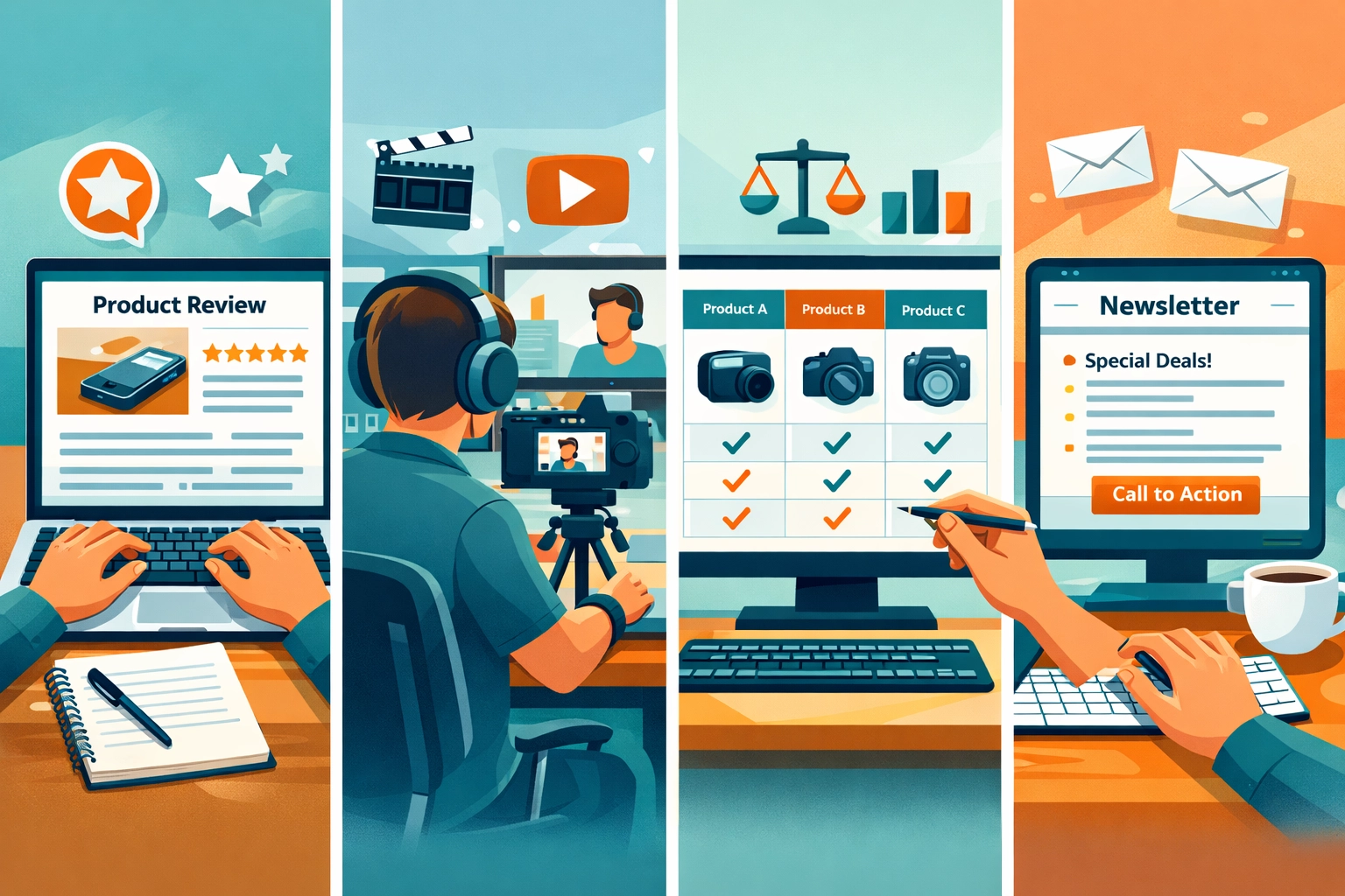 Content Creation Strategies for Affiliate Marketing