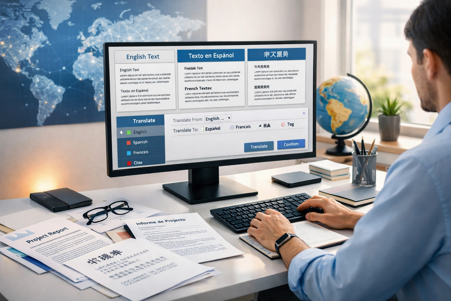 Ekonomiczne sposoby tłumaczenia treści