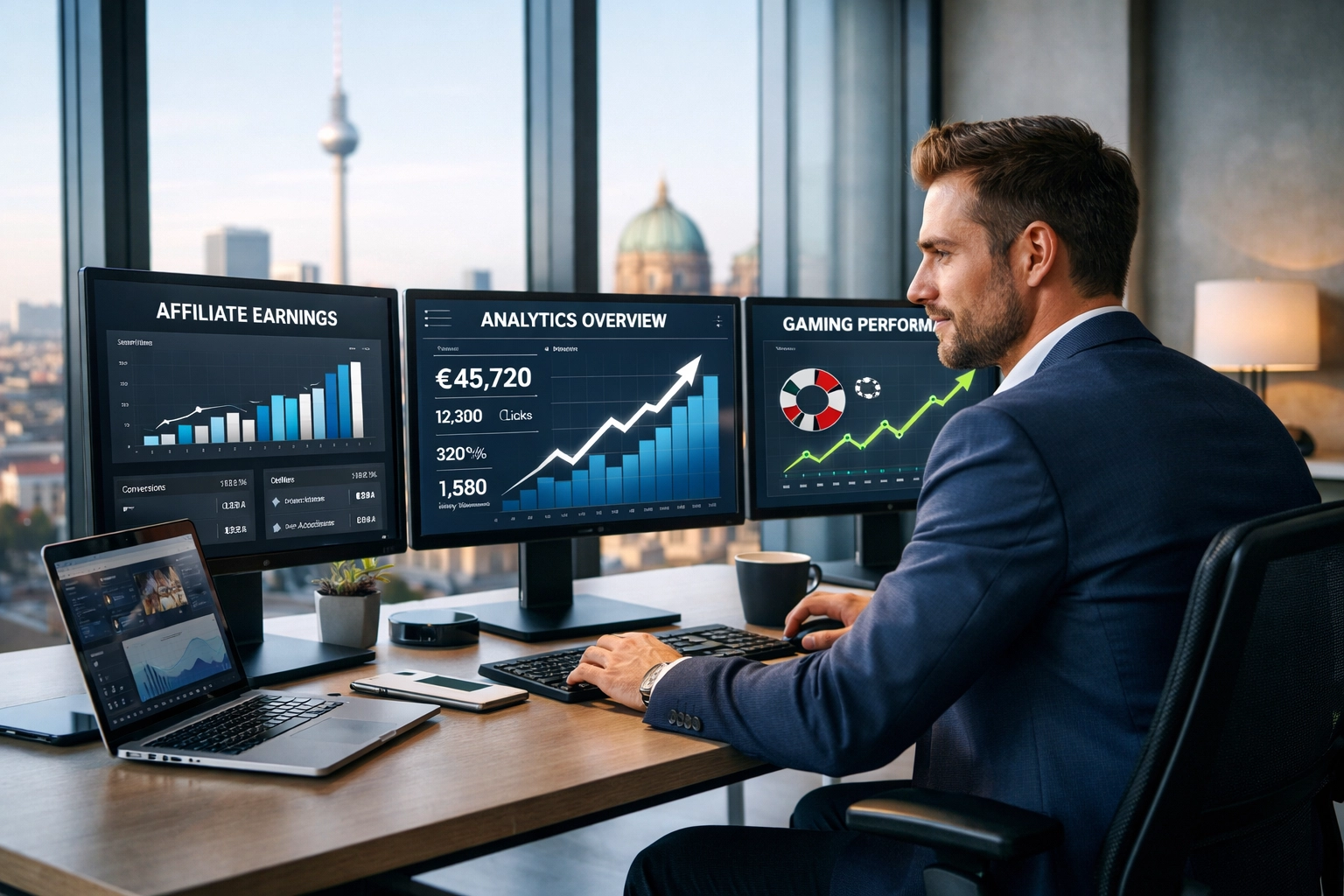 Skuteczny afiliant na regulowanym niemieckim rynku hazardowym