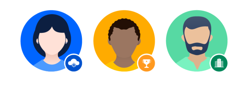 Buyer persona illustration