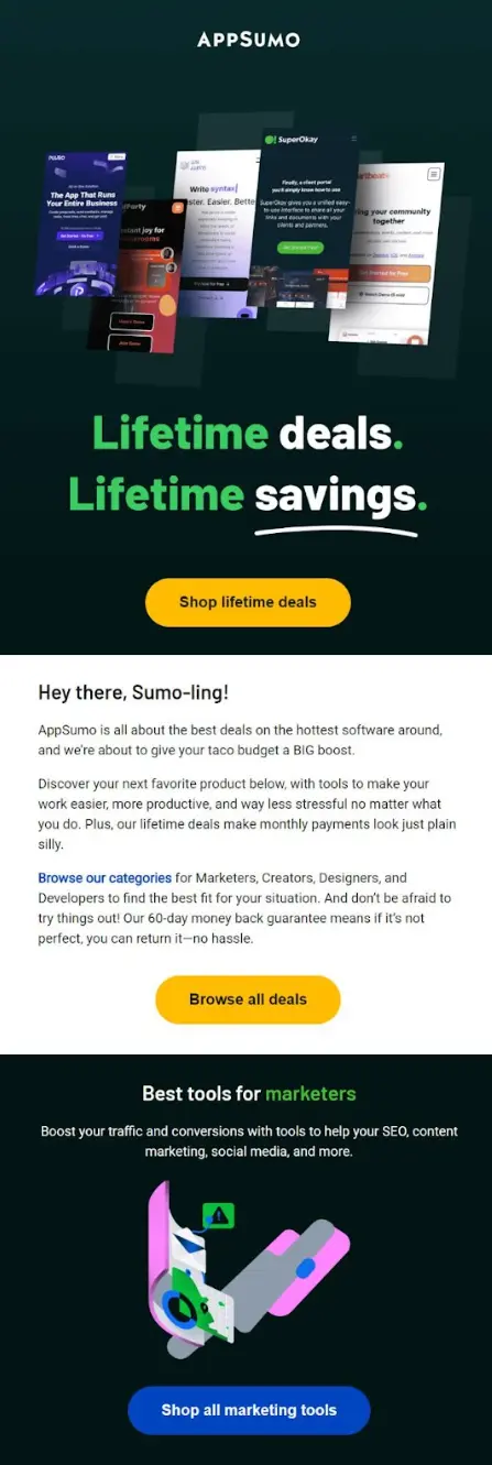 Przykłady świetnych kampanii afiliacyjnych: e-mail, media społecznościowe i strony internetowe