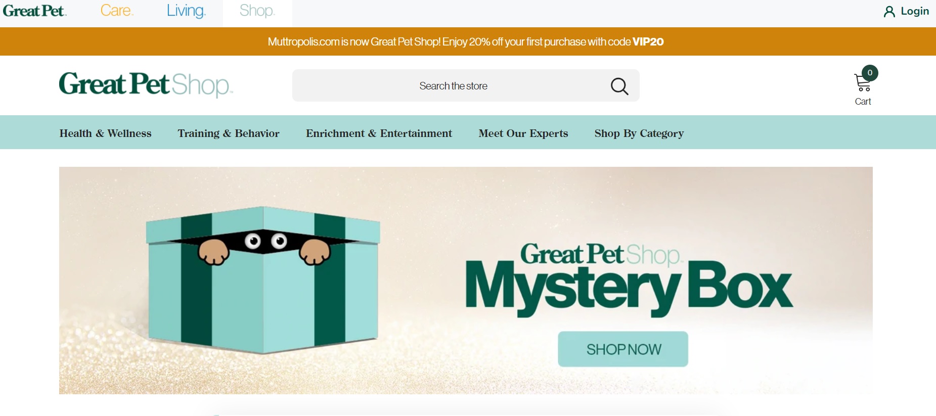 Zrzut ekranu strony Muttropolis