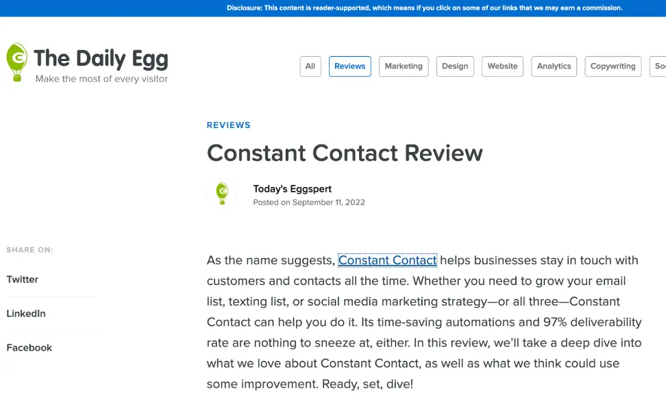 Przykłady świetnych kampanii afiliacyjnych: e-mail, media społecznościowe i strony internetowe