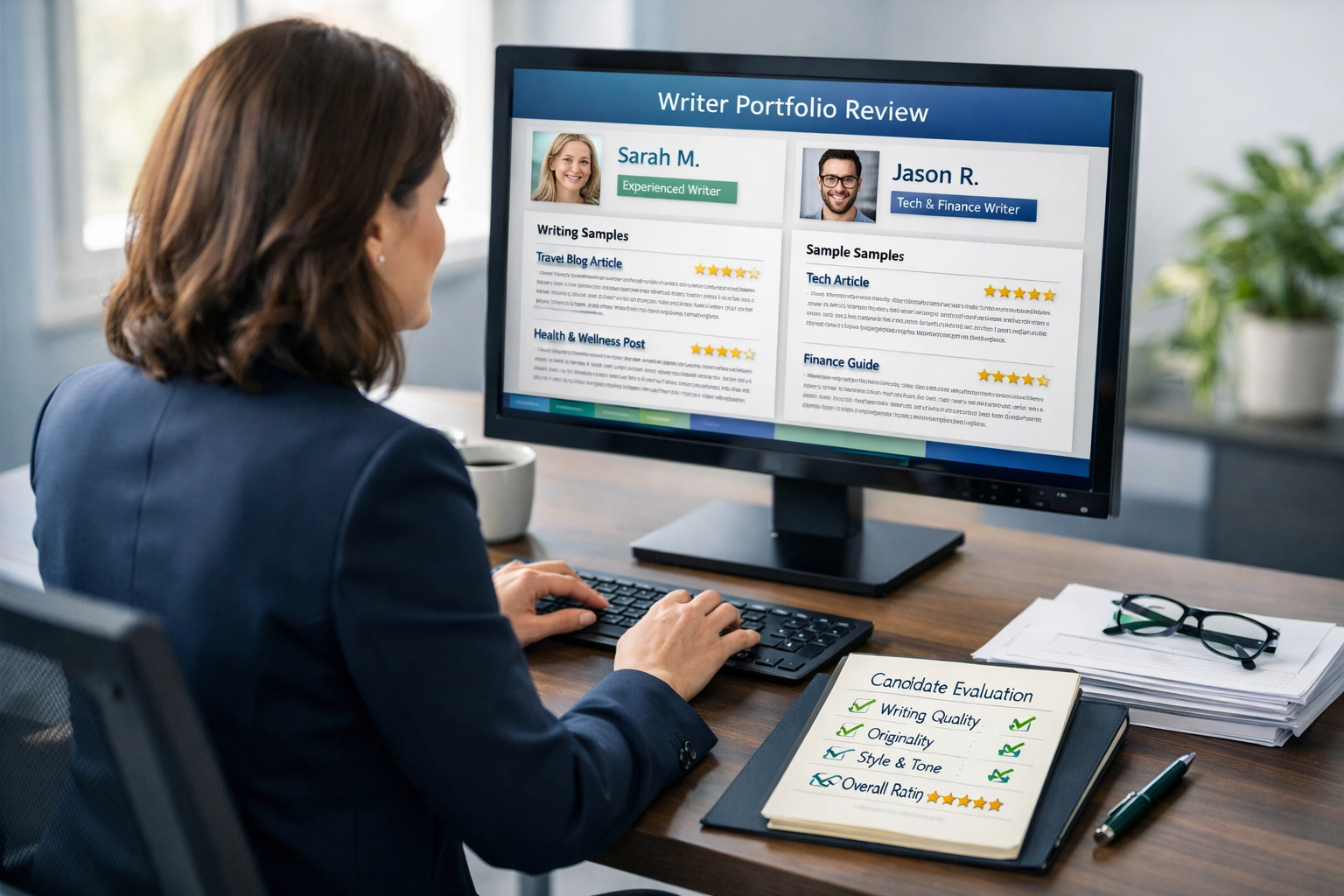 Zapewnij jakość podczas zatrudniania freelancerów