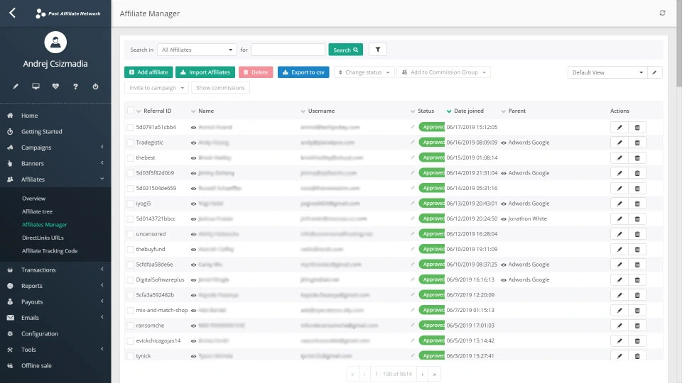 EPC in affiliate marketing