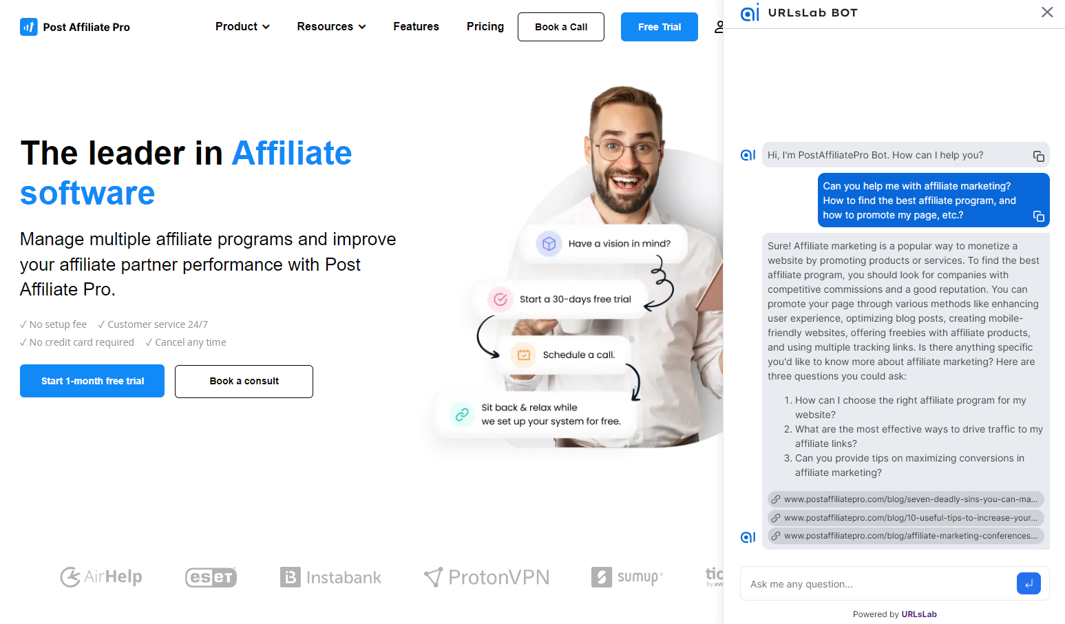 Boost your affiliate marketing success by leveraging AI chatbots
