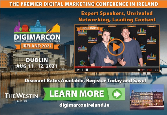 DigiMarCon Europe homepage