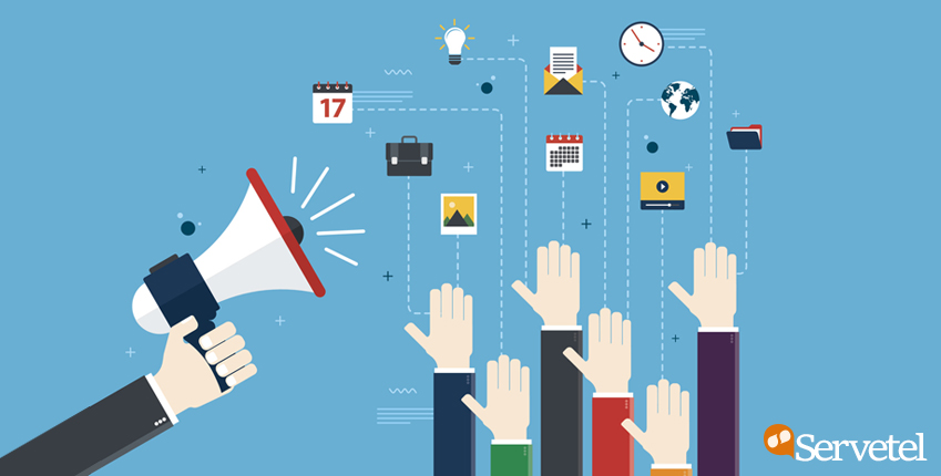 Voice broadcasting applications