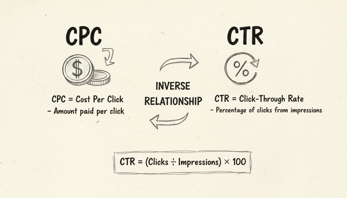 CPC vs CTR: Zrozumienie kluczowych metryk reklamowych dla sukcesu w marketingu afiliacyjnym