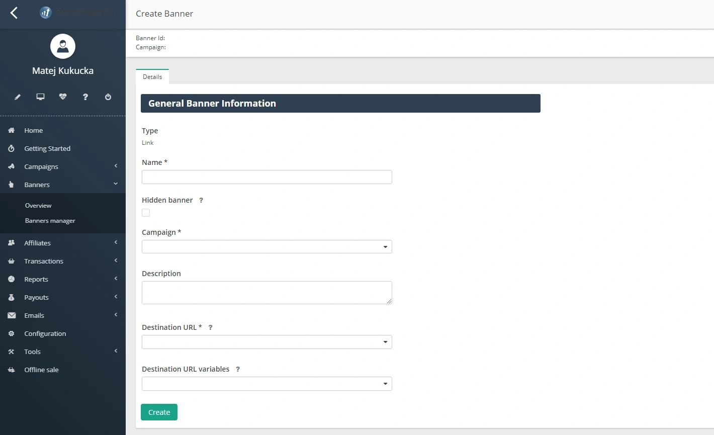 post affiliate pro banners link