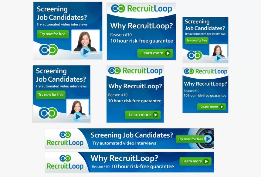 Przykłady banerów reklamowych