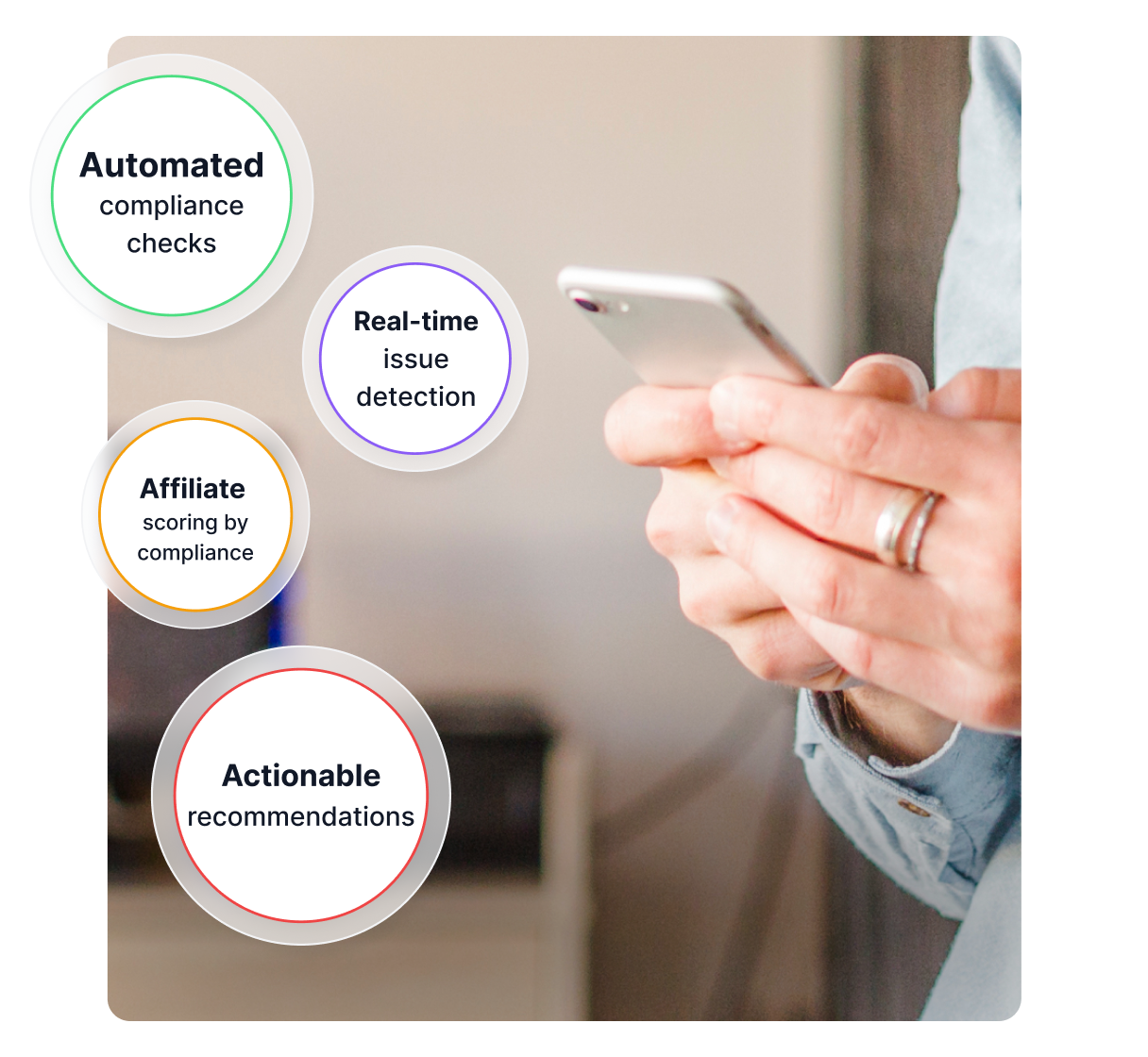 Panel monitoringu AI pokazujący zgodność marki i analizę treści