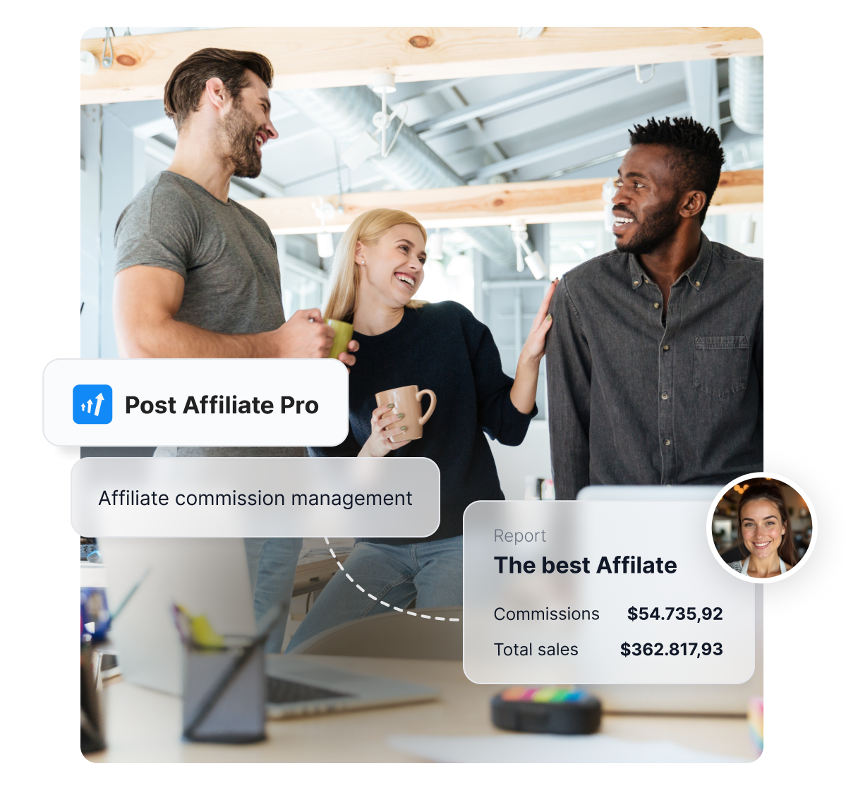 Przegląd kluczowych funkcji Post Affiliate Pro, takich jak kompleksowe śledzenie, raportowanie i prowizje.