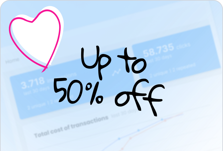 Do 50% zniżki