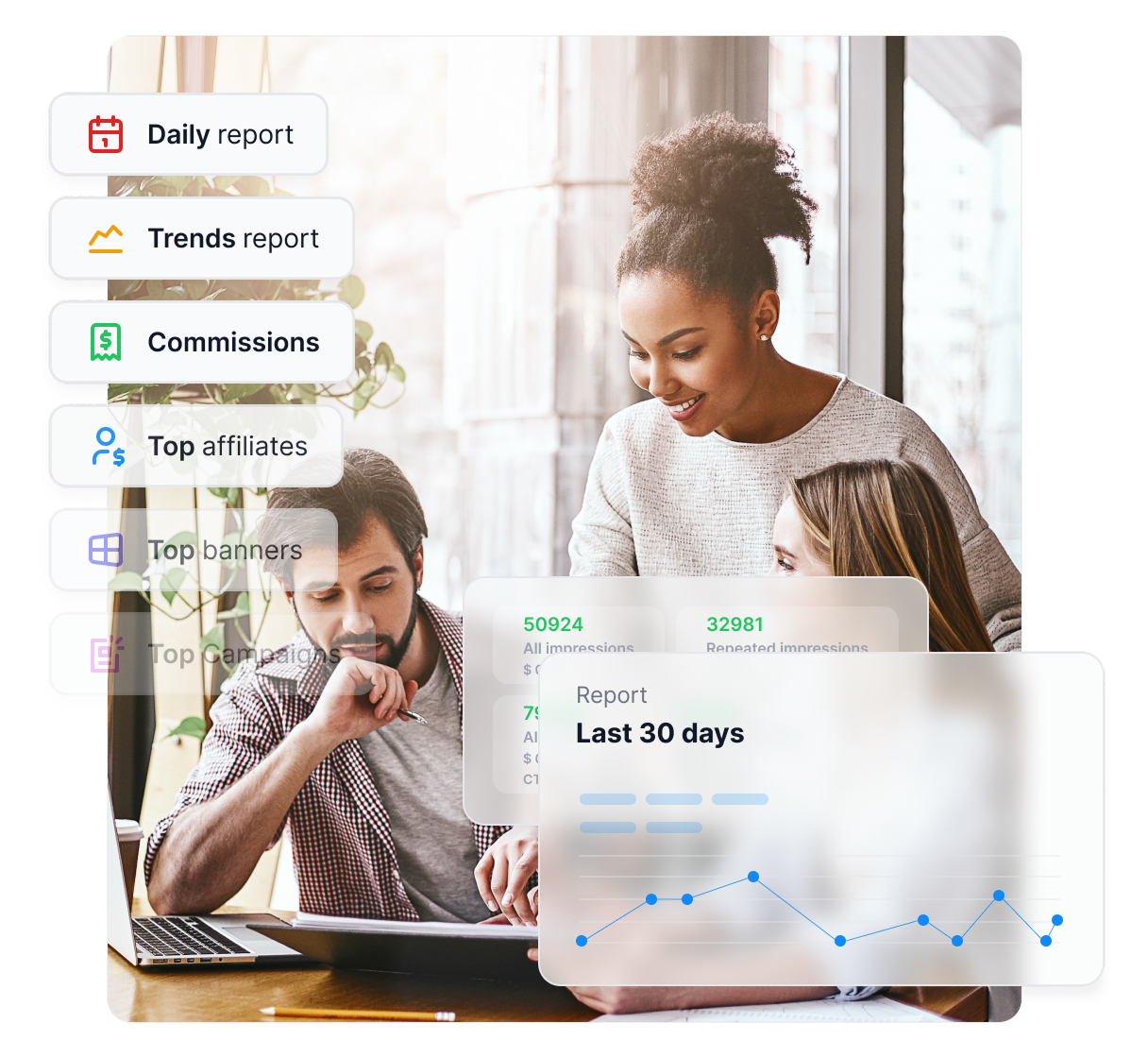 Raporty - Post Affiliate Pro