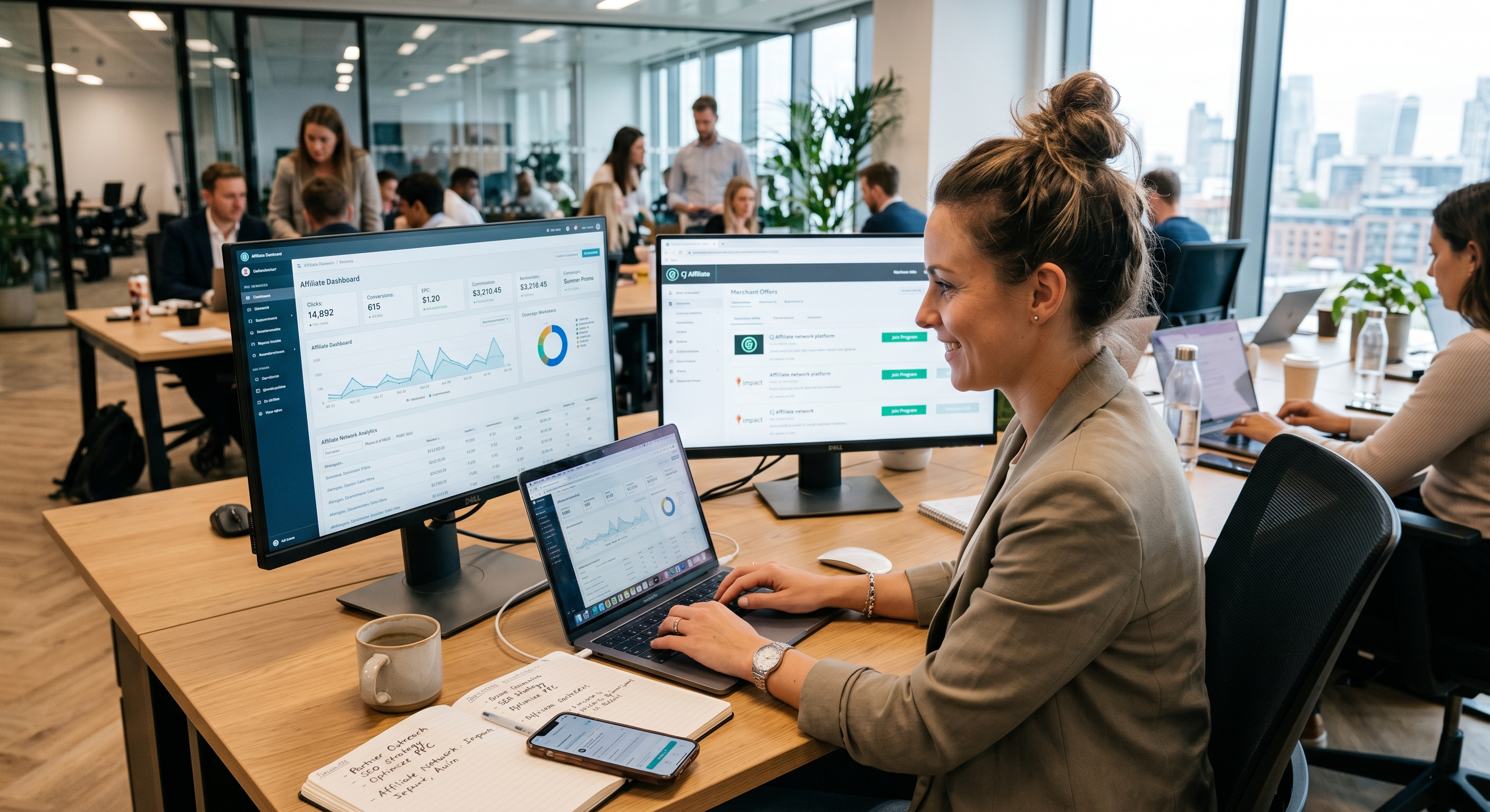 Skalowanie za pomocą europejskiej platformy marketingu afiliacyjnego