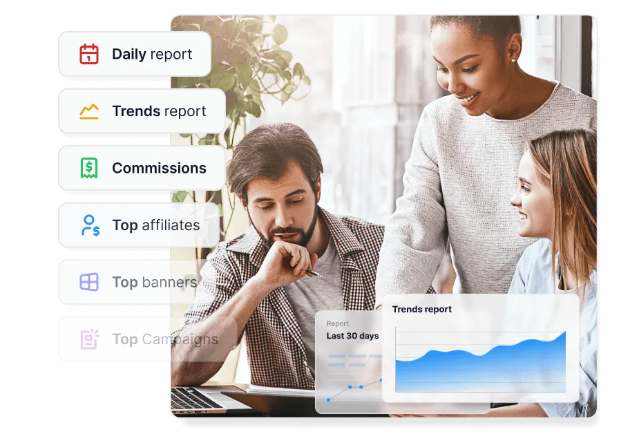 Raporty - Post Affiliate Pro